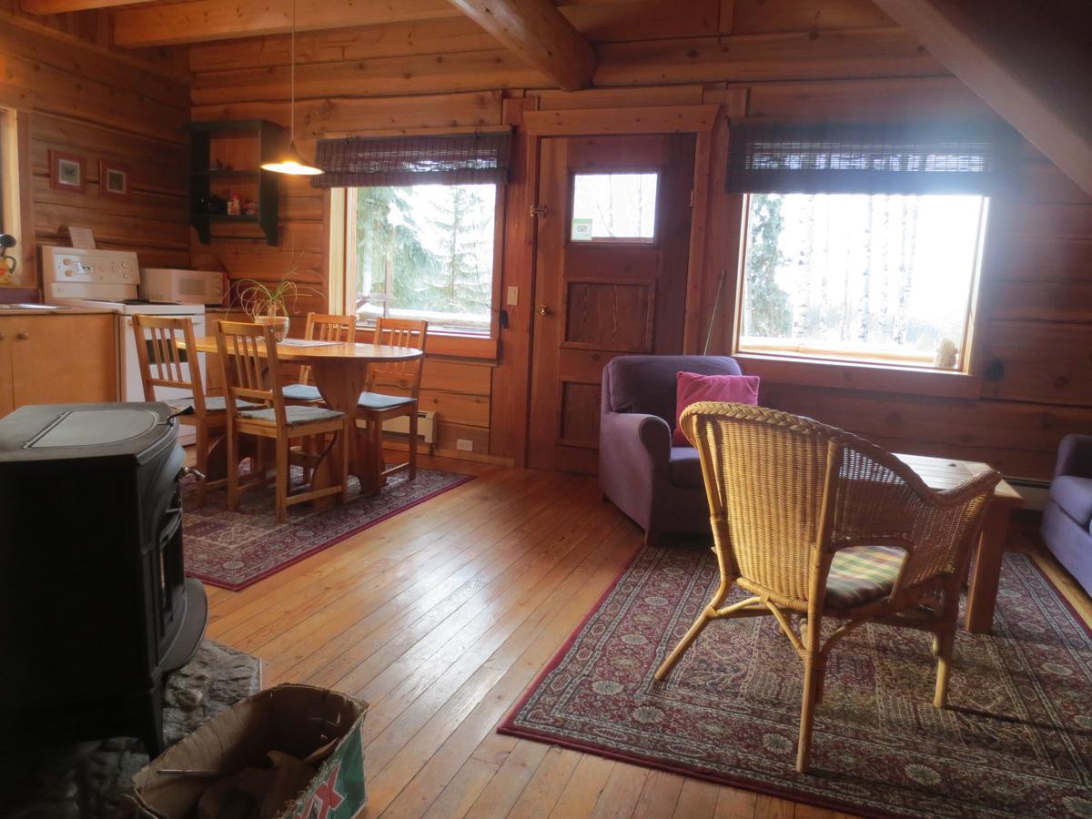 Blaeberry Mountain Lodge Golden Eksteriør billede
